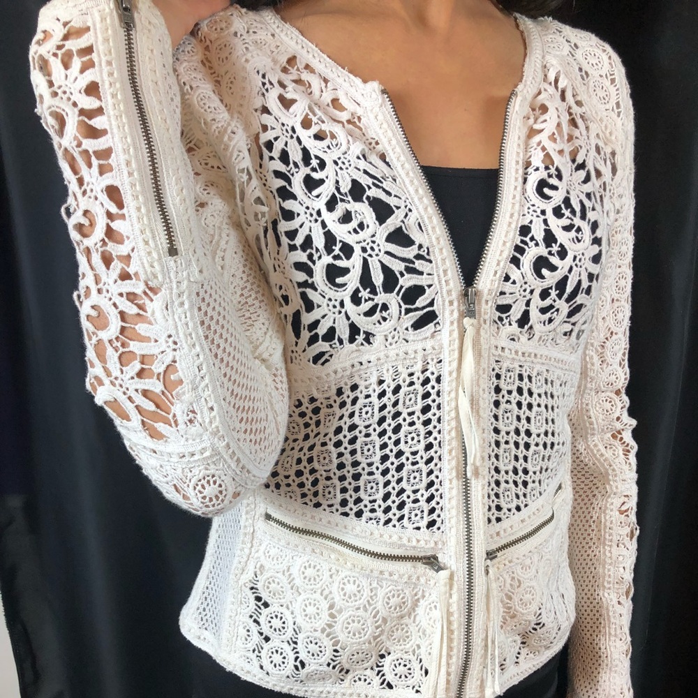 Yoana Baraschi | Crochet Daytona Lace Moro Jacket
